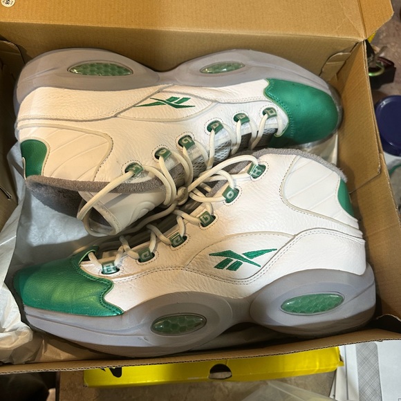 Reebok Question Mid size 15 Philadelphia Eagles main image 3